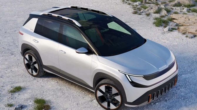 Skoda представила новый доступный кроссовер Epiq