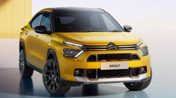 Состоялась премьера нового кросс-купе Citroen Basalt