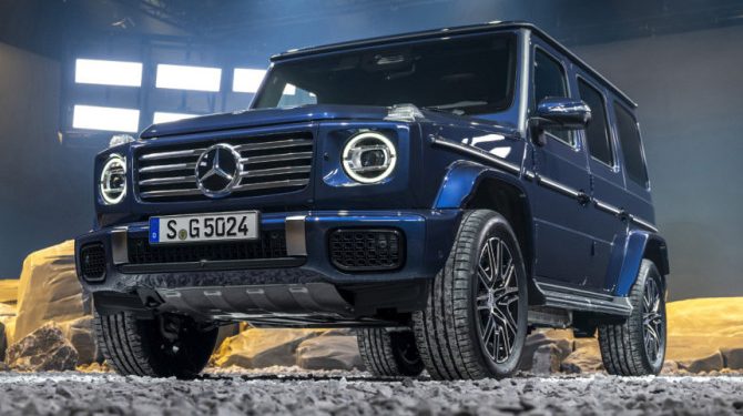 Состоялась премьера обновленного Mercedes-Benz G-Class