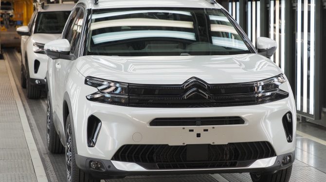 Состоялся запуск производства кроссовера Citroen С5 Aircross в России