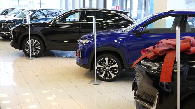 У дилеров заканчиваются прошлогодние автомобили