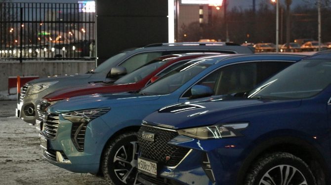 В России – почти 1,5 млн китайских легковых автомобилей