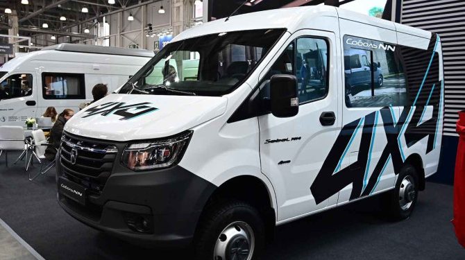 В России представлен «Соболь NN» с полным приводом