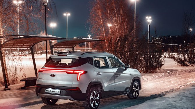 Завод «Москвич» в феврале реализовал более 1000 автомобилей