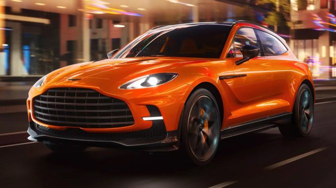 Aston Martin представила обновленный кроссовер DBX