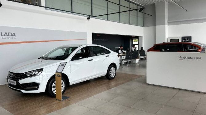 Авторынок Белоруссии в марте вырос более чем вдвое