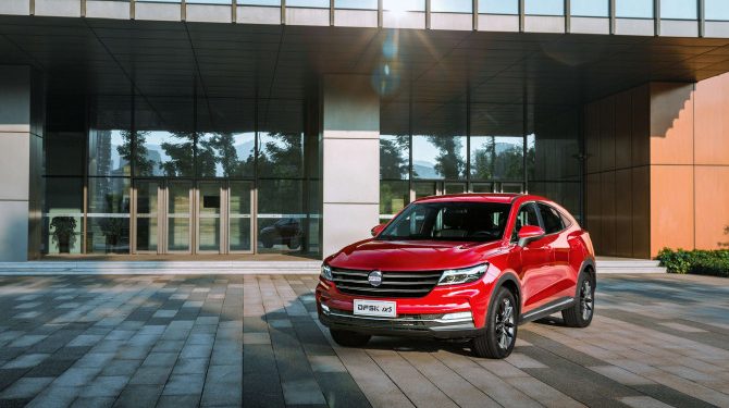 «Автотор» завершил сборку кроссоверов DFSK