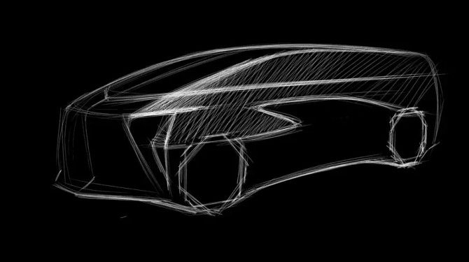 EXEED показал эскизы своего первого минивэна