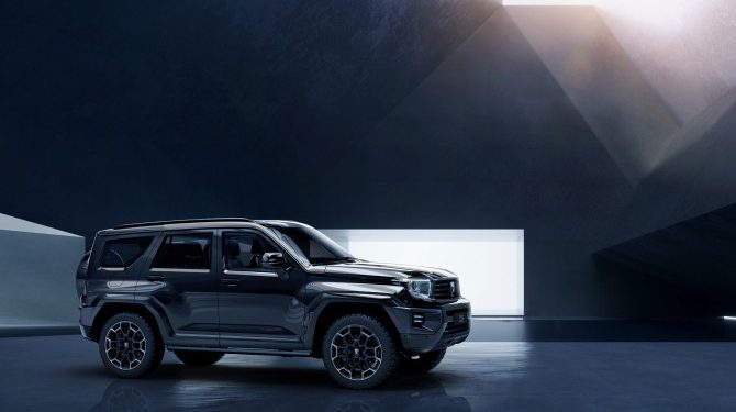 Флагманский внедорожник TANK 700 появится в России до конца 2024 года