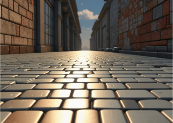 Брусчатка из серо-зеленого песчаника: выбор и применение