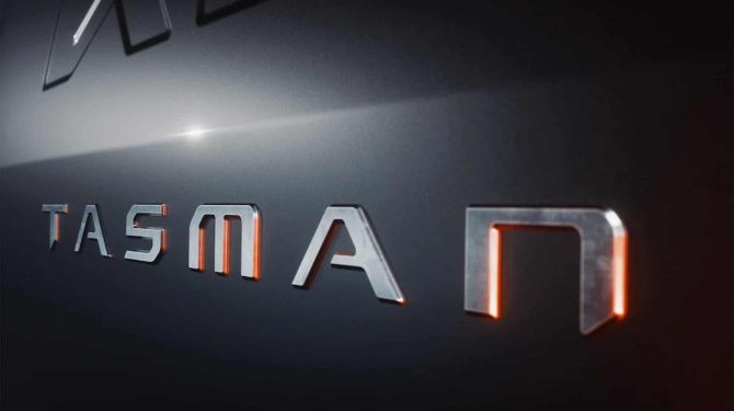 Kia анонсировала выпуск нового пикапа Tasman