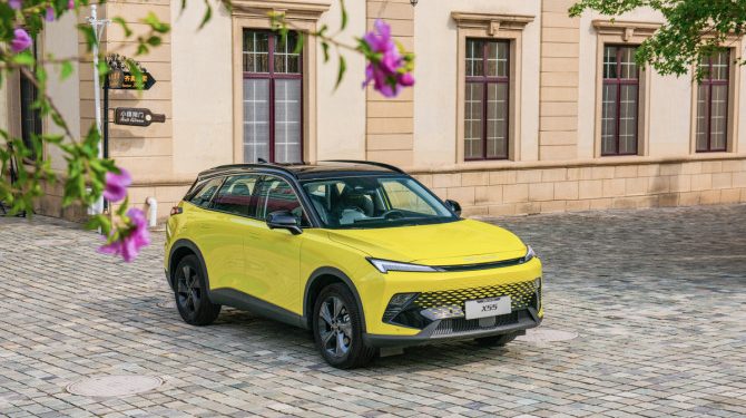 Кроссовер BAIC X55 получил новые опции в России