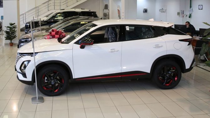 Кроссовер OMODA C5 получит более доступную комплектацию