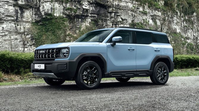 Объявлены цены на кроссовер Haval H3