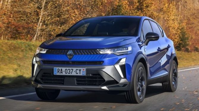 Обновленный Renault Captur скоро появится на европейских рынках
