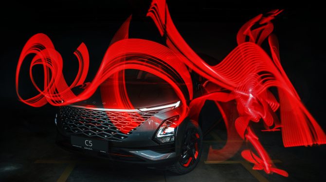 OMODA C5 стал доступнее в новой компплектации Fun