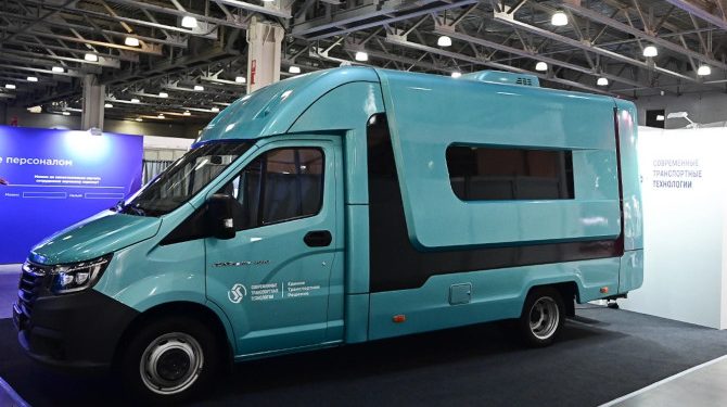 Представлен фудтрак на базе «Газели NN»