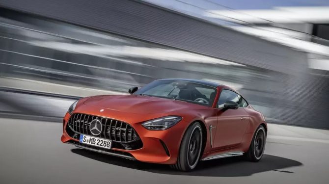 Представлен самый динамичный спорткар Mercedes-AMG в истории марки
