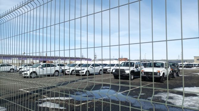 Продажи автомобильной техники в последнюю неделю марта установили исторический рекорд