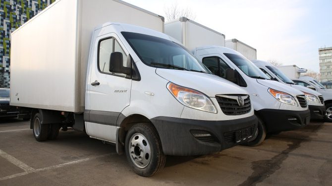 Продажи новых LCV в марте выросли на 28%