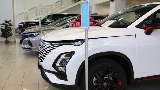 Российский авторынок в марте опустился на пятое место в Европе