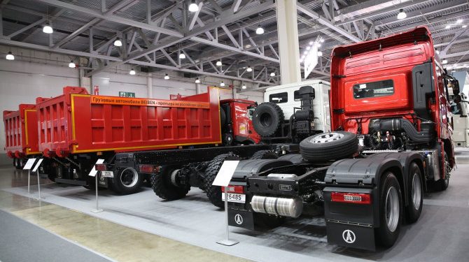 Рынок новых грузовиков в марте показал незначительный рост