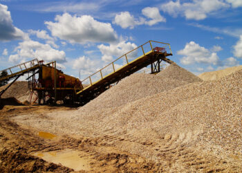 Гравийный щебень — характеристики и применение