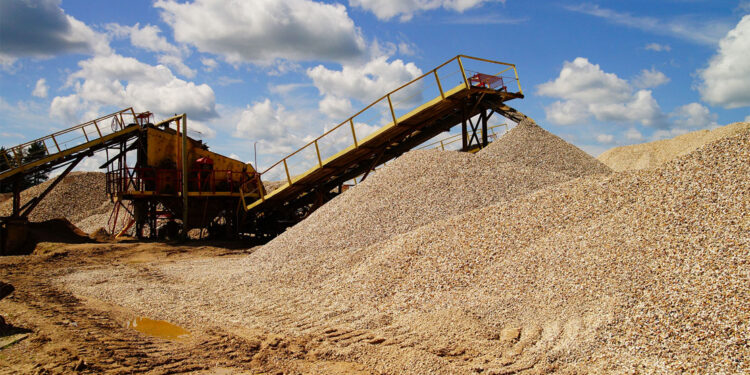 Гравийный щебень — характеристики и применение