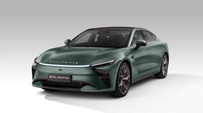 Состоялась премьера электромобиля Exlantix ES, который появится в России