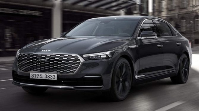 Состоялась премьера флагманского седана Kia K9