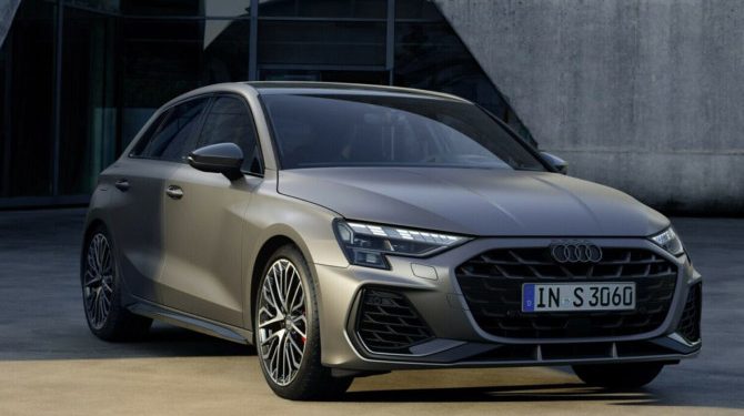 Состоялась премьера самой мощной Audi S3