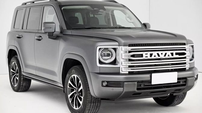 Состоялся показ нового Haval H9, который ожидается в России