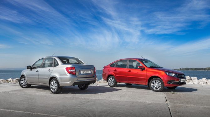 Состоялся старт продаж LADA Granta с автоматической трансмиссией
