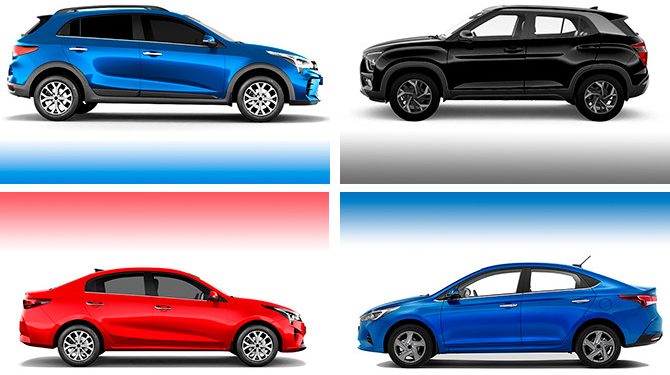 Стали известны цены на все модели бренда Solaris