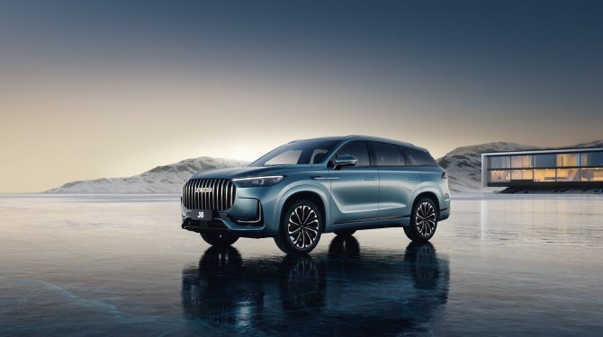 Стало известно, когда состоится российская премьера кроссовера JAECOO J8