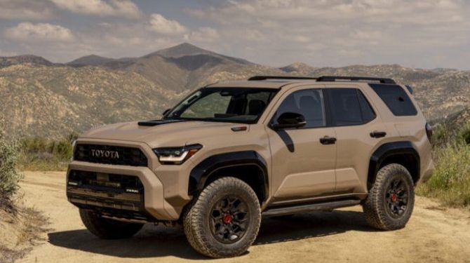 Toyota провела презентацию внедорожника 4Runner нового поколения