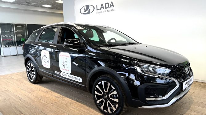 Универсалы LADA Vesta c автоматической трансмиссией появились у дилеров