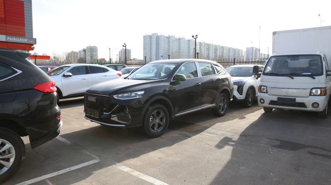 В 1 квартале 2024 года реализовано 388 тысяч единиц автомобильной техники