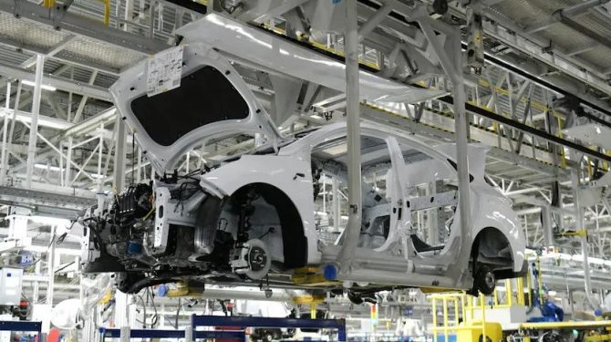 В 1 первом квартале выпушено 3 тысячи автомобилей Solaris