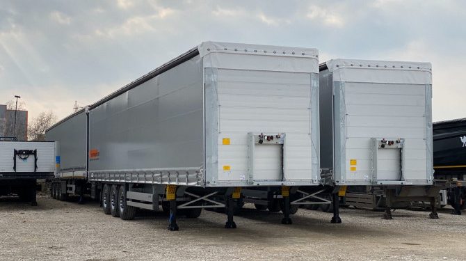 В России зарегистрировано около 4 млн прицепов и полуприцепов