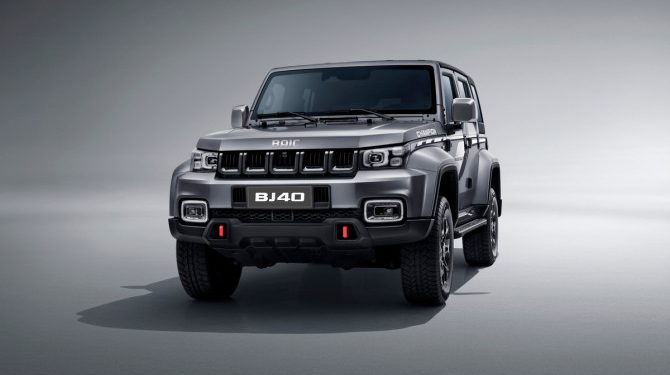 Внедорожник BAIC BJ40 получил «чемпионскую» спецверсию