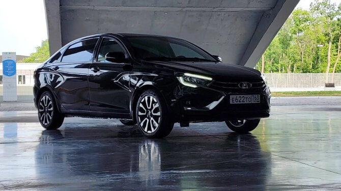 АВТОВАЗ начал предсерийное производство LADA Aura
