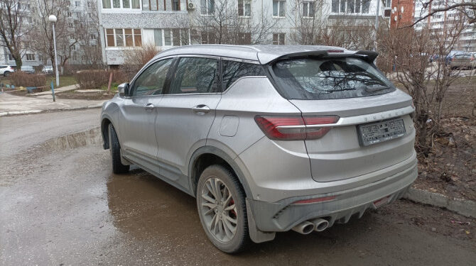 Belgee X50 в апреле впервые вошел в ТОП-10 самых продаваемых SUV в России