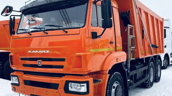 Более 23 тысяч грузовиков «КАМАЗ» попали под отзыв в России