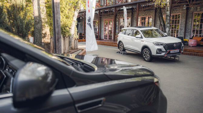 Бренд VGV расширит модельный ряд в России