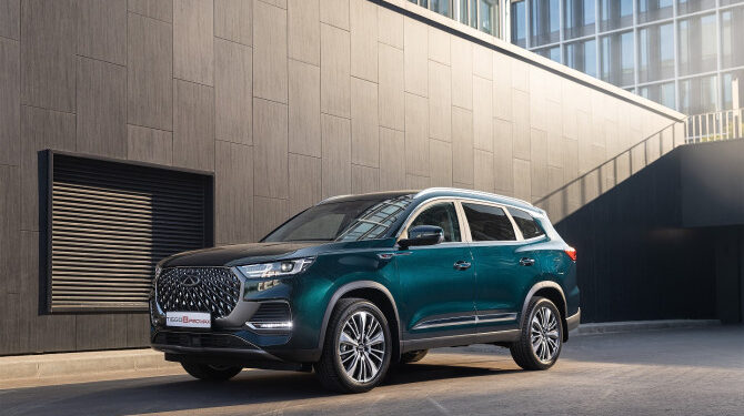 Chery Tiggo 8 PRO Max получил доступные комплектации