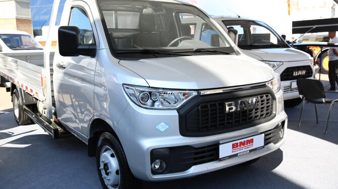 Эксперты объяснили низкую долю «китайцев» на рынке LCV в России