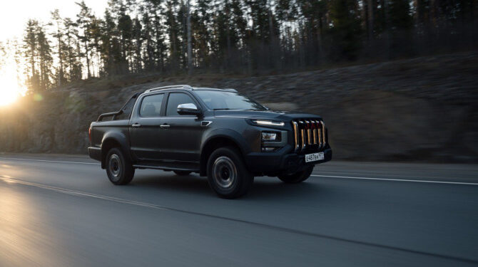 Флагманский пикап JAC T9 поступил в продажу в России