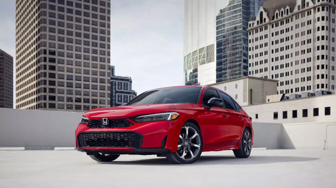 Honda представила обновленный Civic