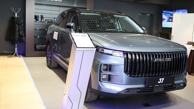 Итоги 18-й недели: JAECOO вошел в ТОП-10 марок на авторынке РФ